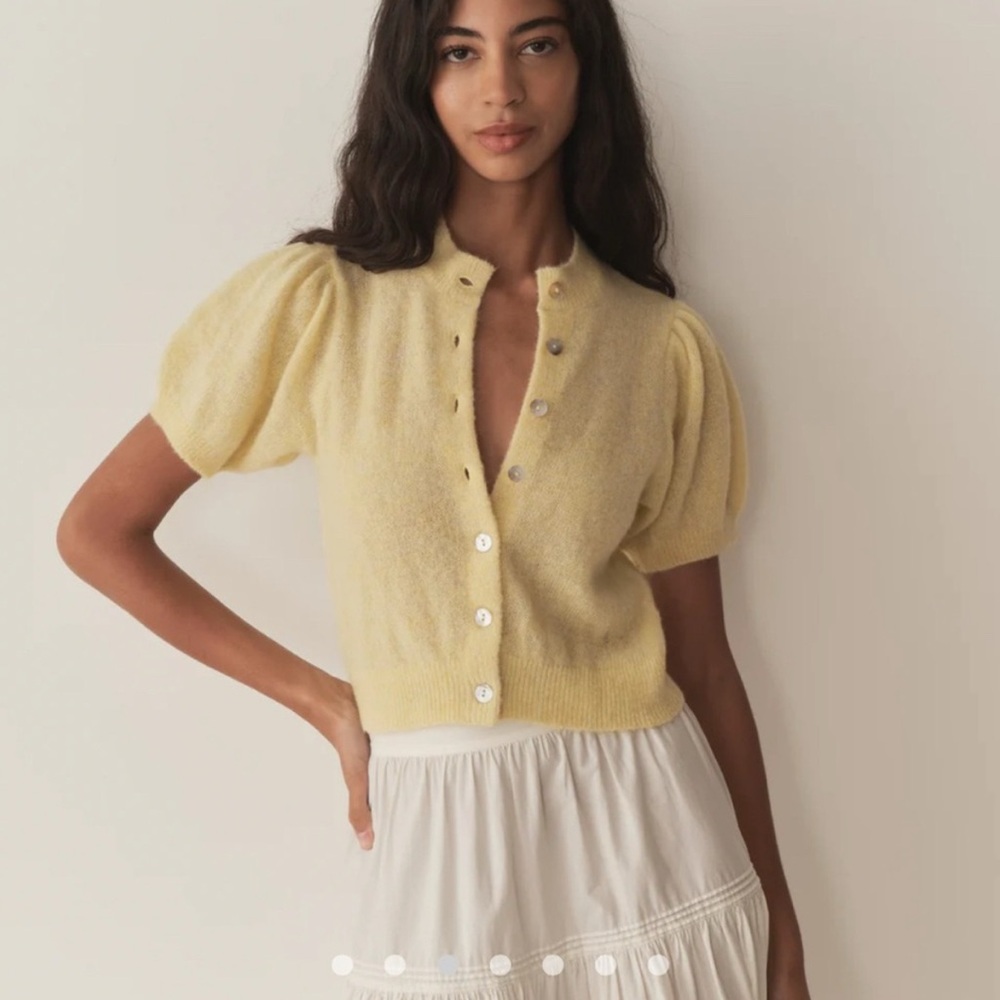 Doen Anisa Dandelion Cardigan XS